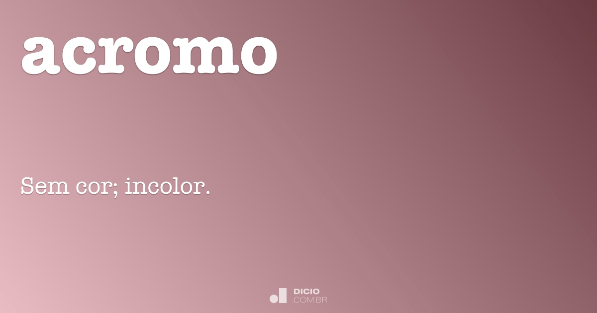 Acromiumeral - Dicio, Dicionário Online de Português