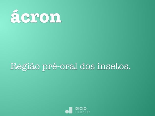 ácron