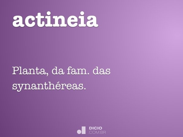 actineia