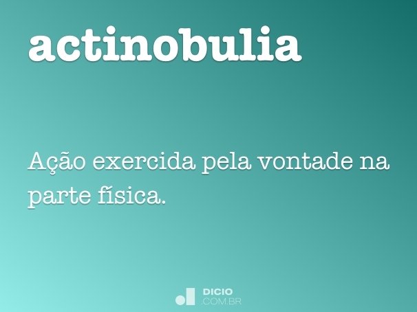 actinobulia
