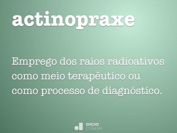 actinopraxe