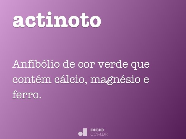 actinoto