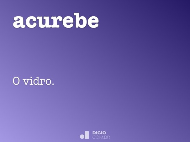 acurebe