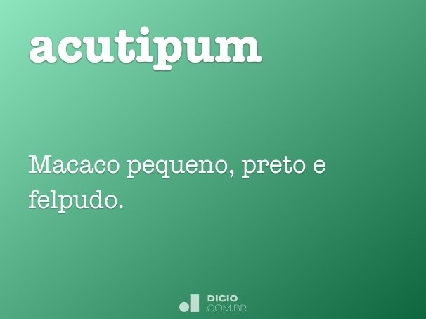 acutipum