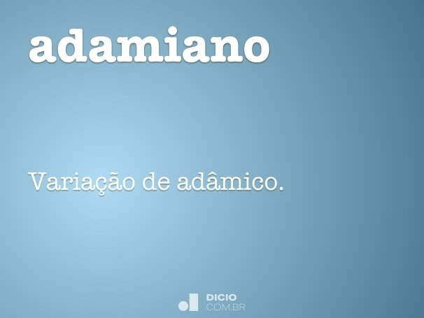 adamiano