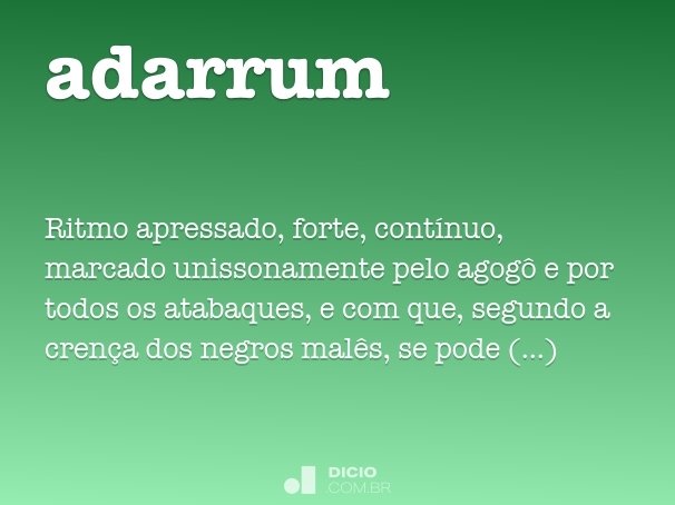 adarrum