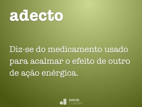 adecto