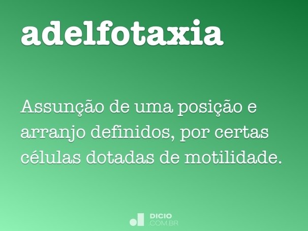 adelfotaxia