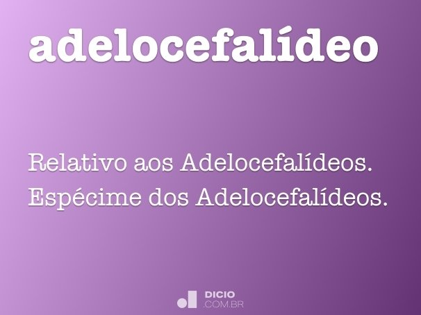 adelocefalídeo