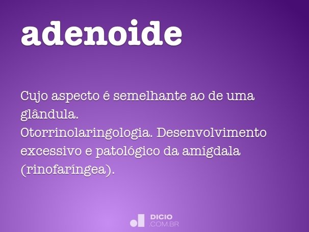 adenoide