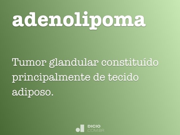 adenolipoma