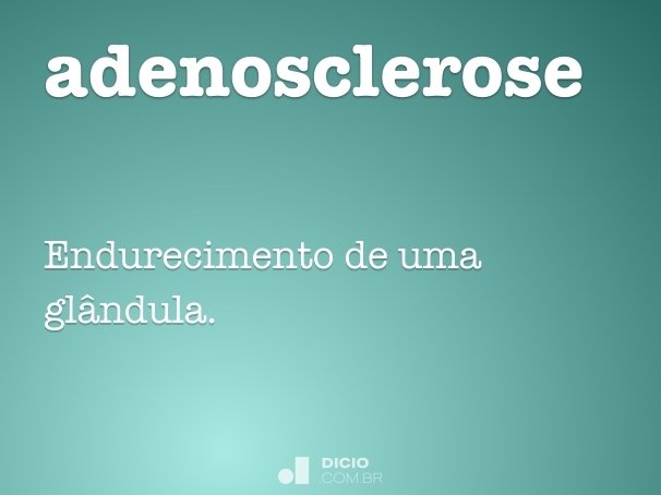 adenosclerose