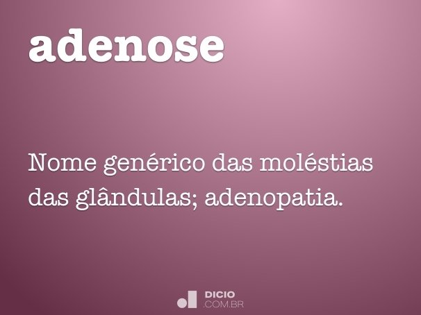 adenose
