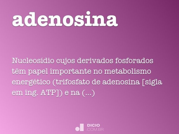 adenosina