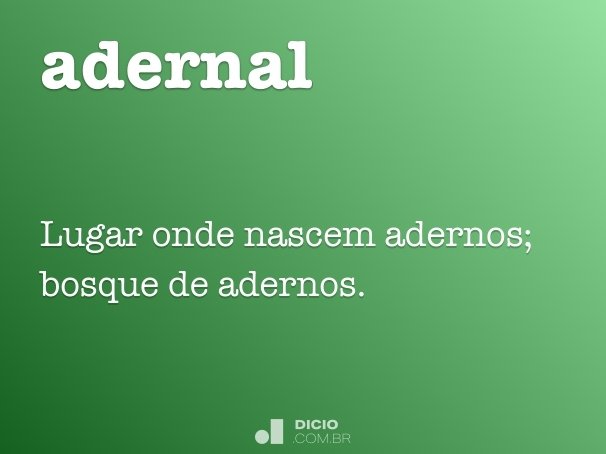 adernal