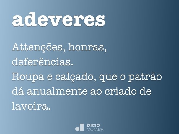 adeveres
