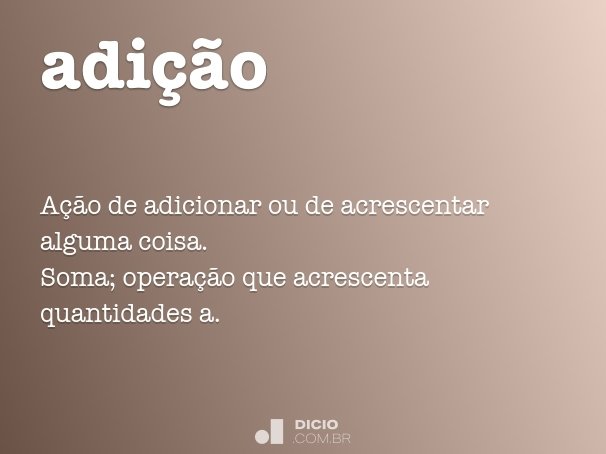 O que significa a palavra Adidas em português?