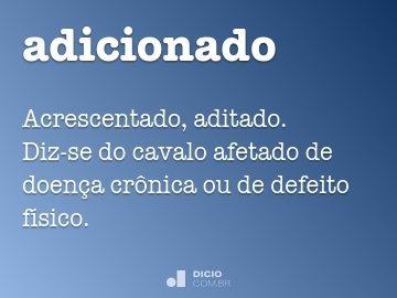 Adiafa - Dicio, Dicionário Online de Português