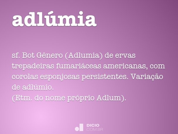 adlúmia