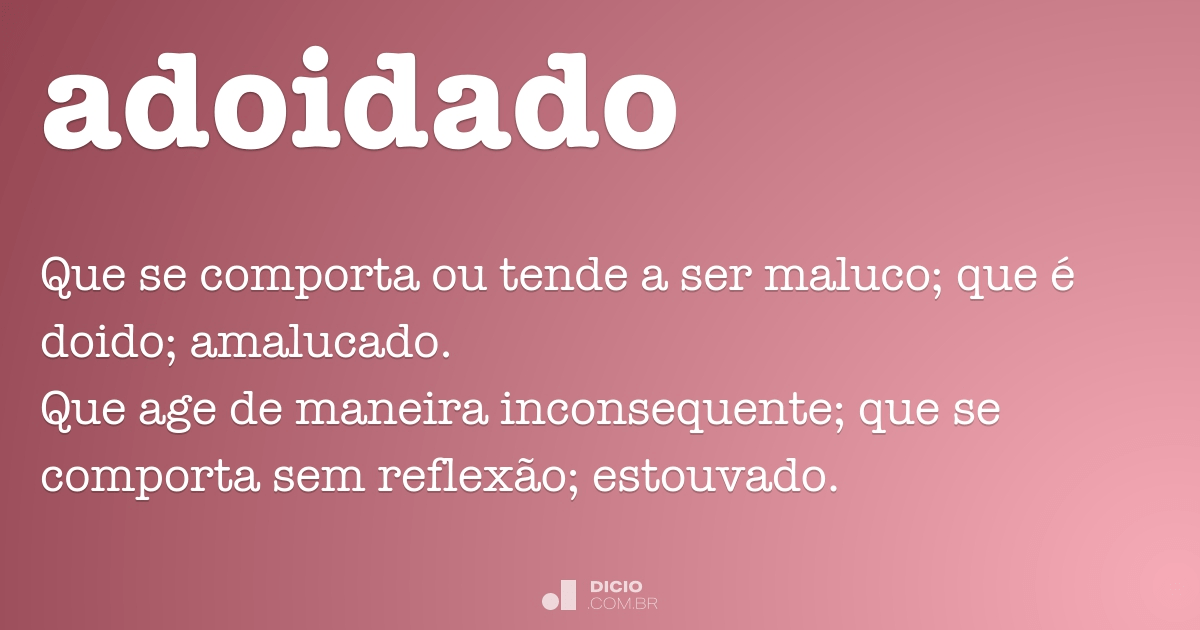 Inconsequente - Dicio, Dicionário Online de Português