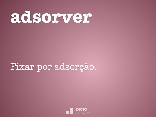 adsorver