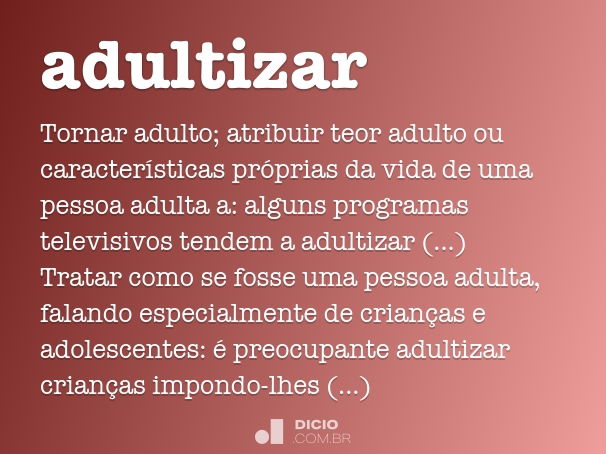 adultizar