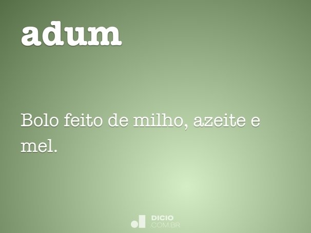 adum