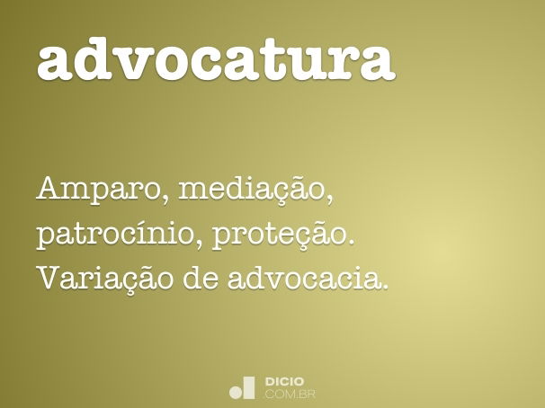 advocatura