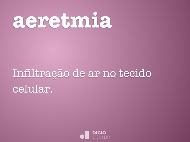 aeretmia