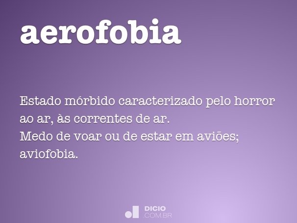 aerofobia