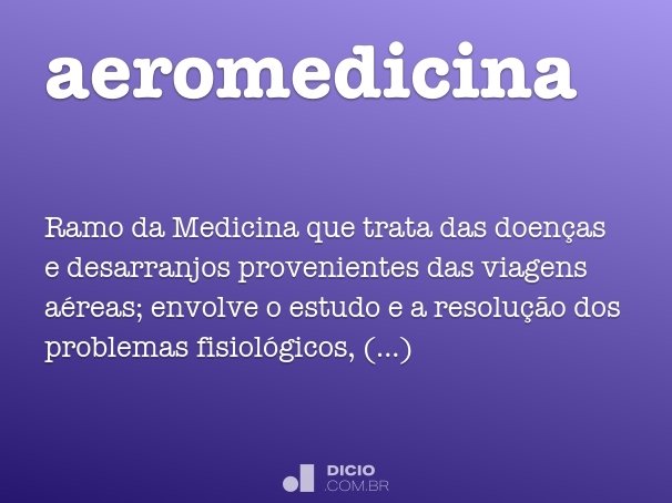 aeromedicina
