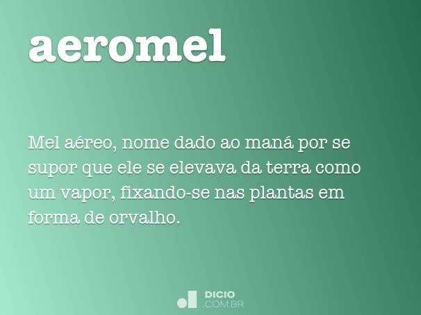 aeromel