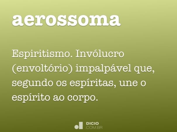 aerossoma