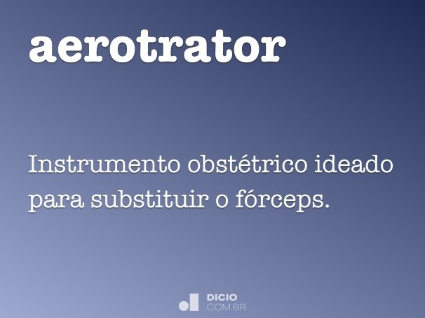 aerotrator