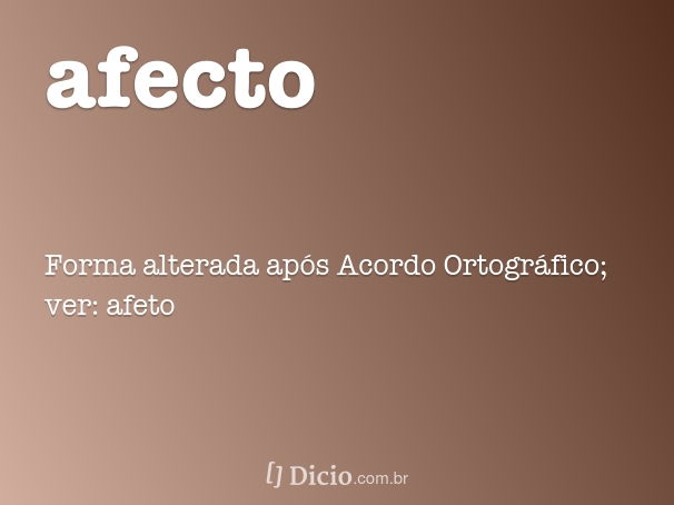 afecto