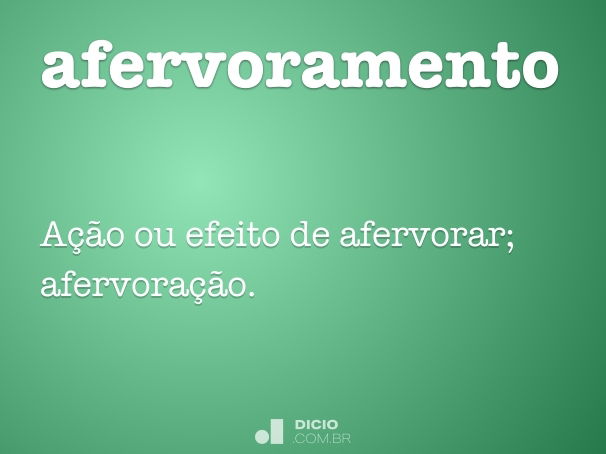 afervoramento