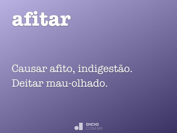 Átimo - Dicio, Dicionário Online de Português