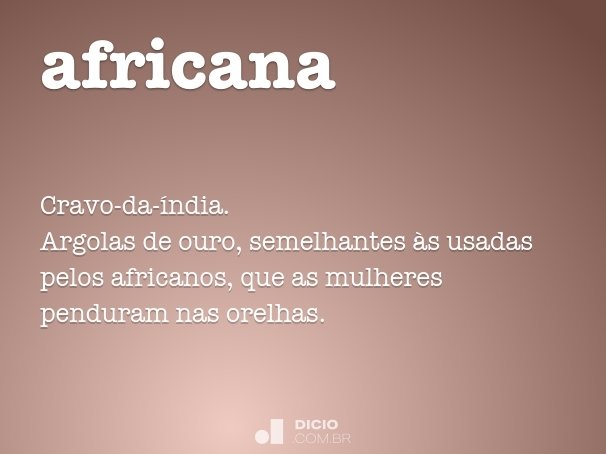 africana