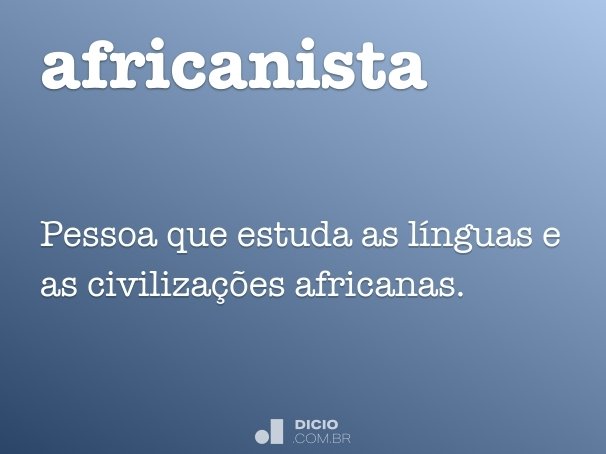 africanista