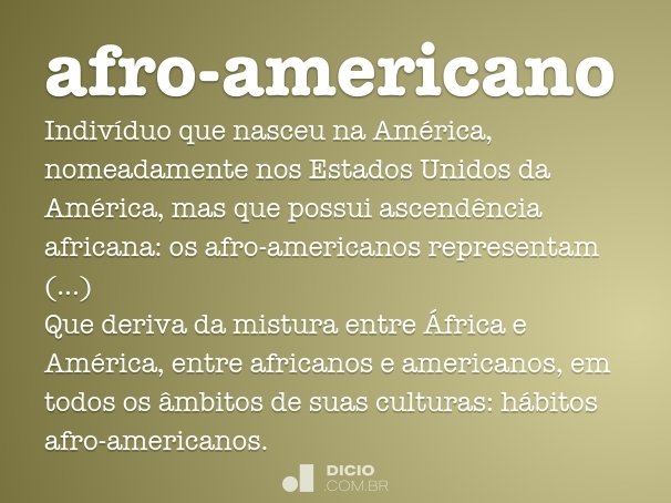 afro-americano