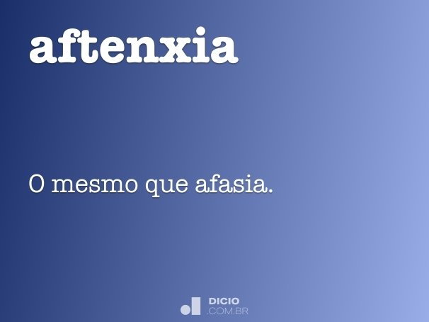 aftenxia