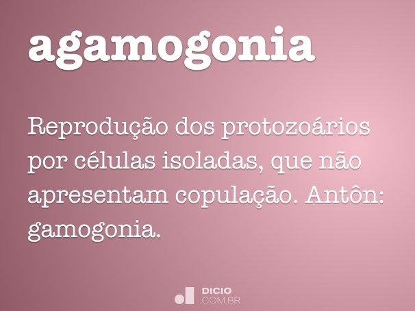 agamogonia