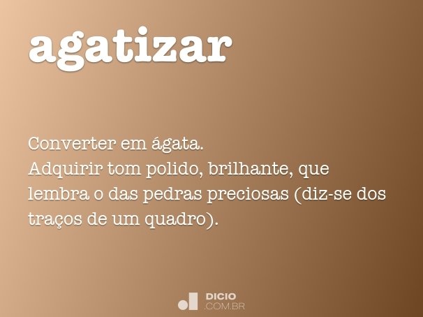 agatizar