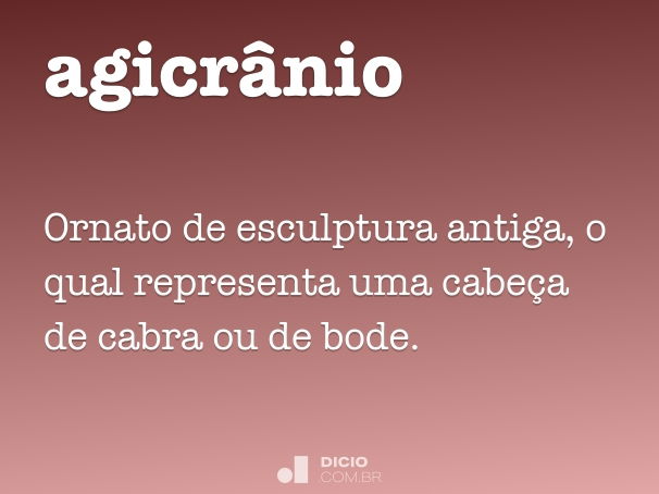 agicrânio