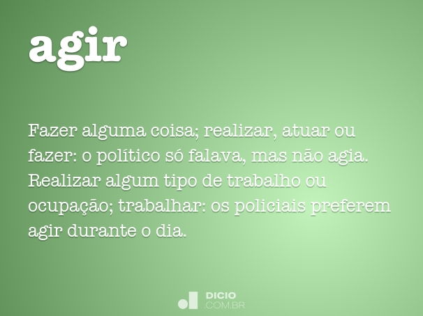 Ficar - Dicio, Dicionário Online de Português