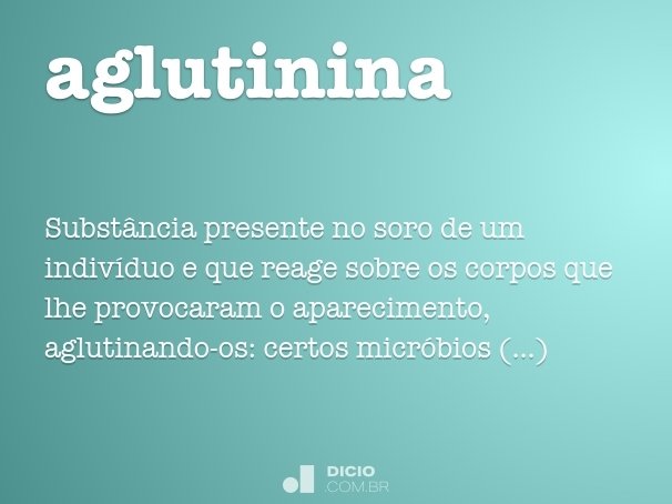 aglutinina