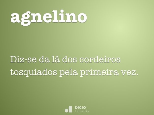 agnelino