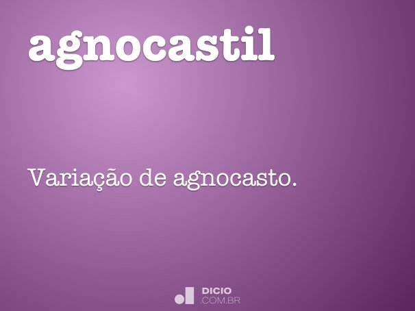 agnocastil