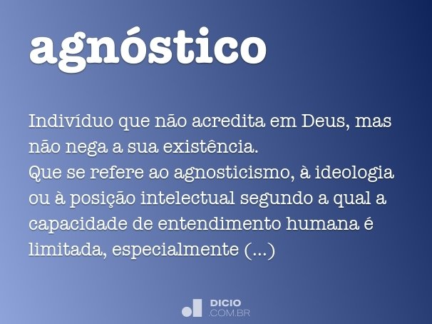 agnóstico