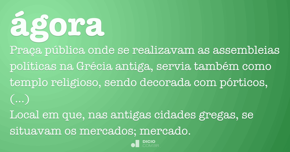 Ágora Dicio, Dicionário Online de Português